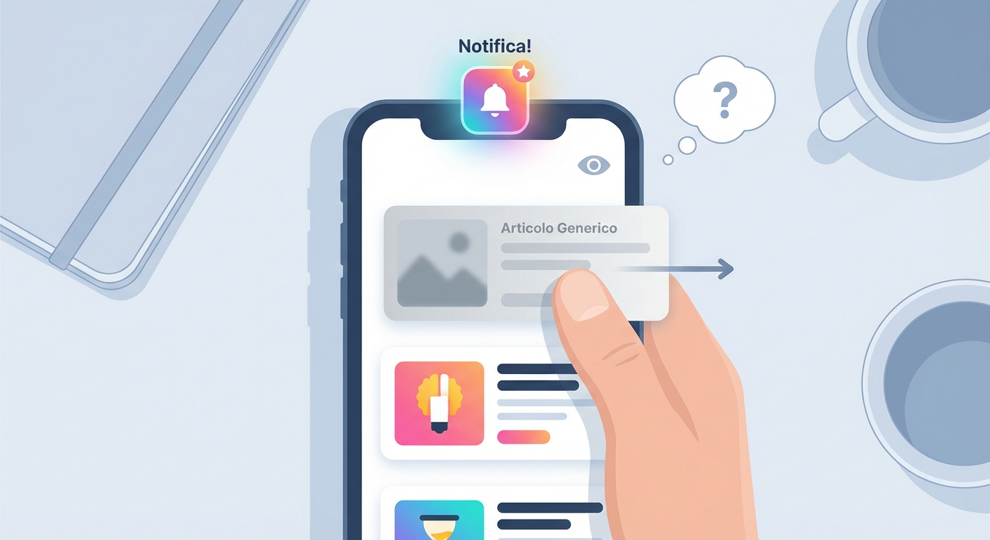 Create an illustrative image for a blog article titled 