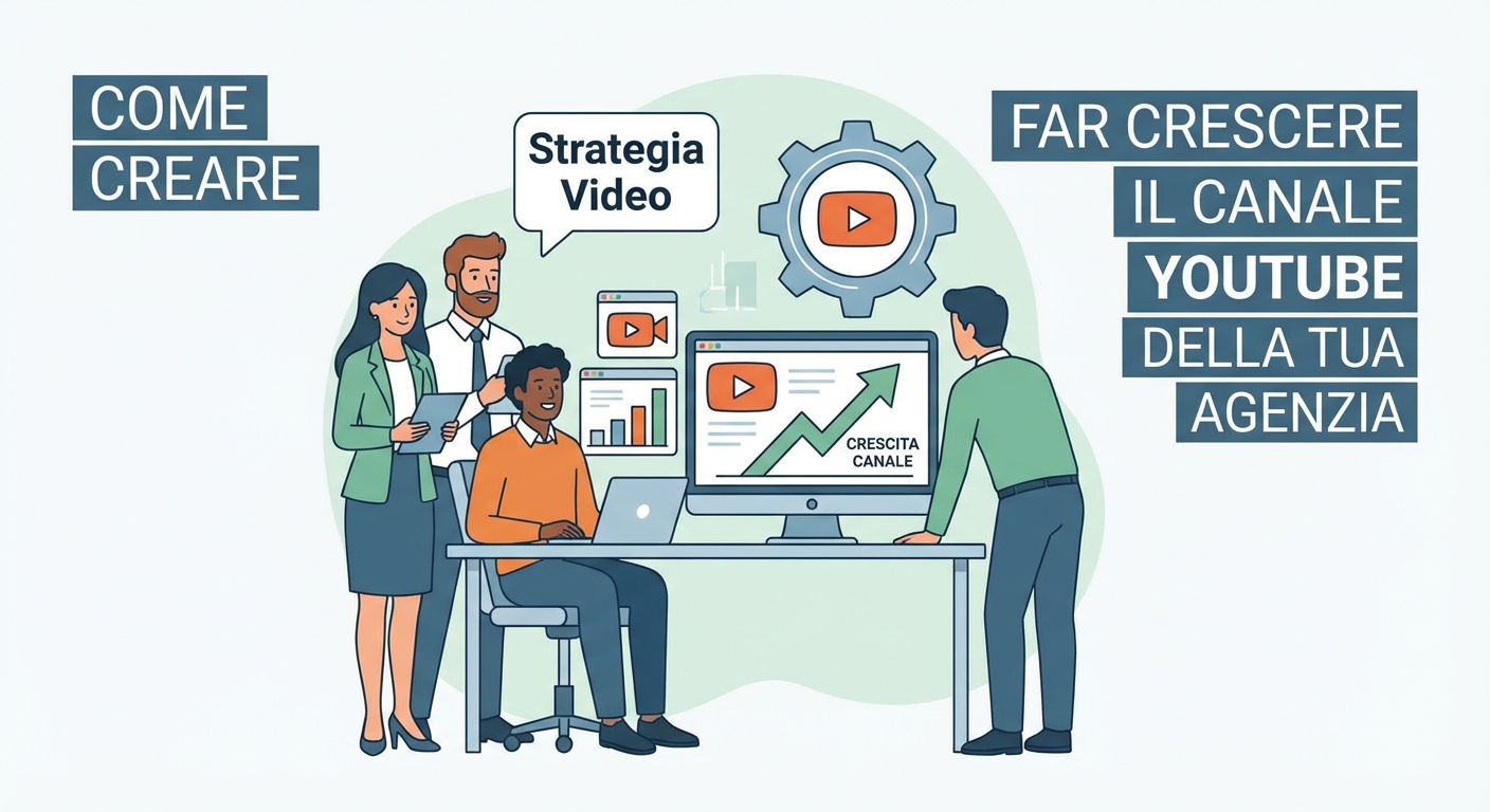 Create an illustrative image for a blog article titled 